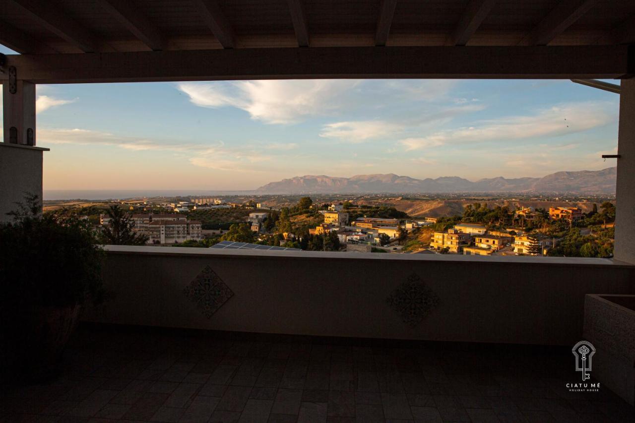 Ciatu mè Apartment Alcamo Bagian luar foto